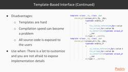 Multi-Paradigm Programming with Modern C++ - Interface with Style Instructional Video