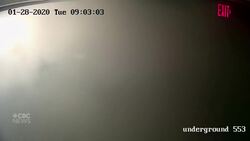 This man’s car engine caught fire while parked News Clip