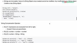 Java Programming for Complete Beginners - Java 16 - Step 14 - Java Reference Types – Conclusion Instructional Video