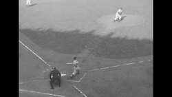 New York Yankees beat the Brooklyn Dodgers in Game 7 to win the World Series in 1952 News Clip