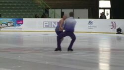 CLEAN : British skating greats Dean and Torvill ba News Clip