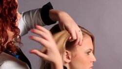 How to Start a French Braid Headband Instructional Video