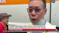 At least 45 people killed after Taiwan train derails in tunnel News Clip
