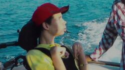 Derrick Carvery's 'wonderful smile' replaced the words he could not say News Clip