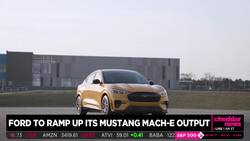 Ford to Increase Production of Mustang Mach-E in 2022 News Clip