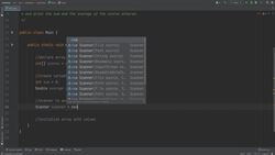 Fundamentals Of Object-Oriented Programming: Java and IntelliJ - Program: Calculate Test Score Average Instructional Video