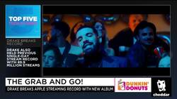 Drake Breaks Apple Music Streaming Record News Clip