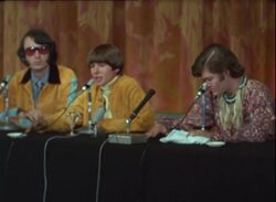 NEWS IN COLOUR - MONKEES ARRIVAL and PRESS CONFERENCE - COLOUR - SOUND Instructional Video