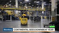 Continental AG Paints Bleak Picture of Global Auto Market News Clip