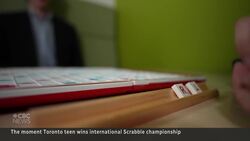 #TheMoment a Toronto teen became an international Scrabble champ News Clip