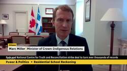 'We're doing it in a spirit of transparency' | Crown-Indigenous Relations Minister Marc Miller News Clip