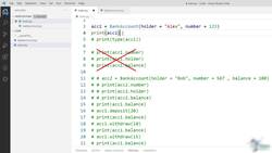 Python - Object-Oriented Programming - Printing Objects Instructional Video