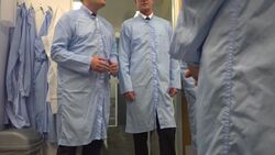 Peter Kyle and Wes Streeting visit Stevenage Bioscience Catalyst News Clip