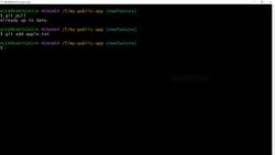 Git and GitHub Masterclass - Fast track your Journey to Git! - Understanding Git Pull with Three-Way Merge Instructional Video