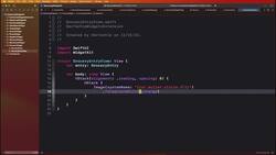 Mastering WidgetKit in SwiftUI 4, iOS 16 with Dynamic Island - Grocery Entry View Instructional Video