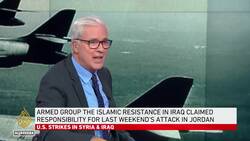 US says it struck more than 85 targets News Clip