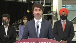 Trudeau talks about possible outcomes of the U.S. election News Clip