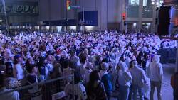 Whiteout street parties returning downtown for Jets home playoff games News Clip