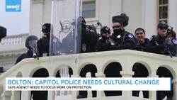 Capitol Police Head Pushes For Shift In Thinking News Clip
