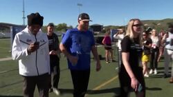 CLEAN : Rams players out to spoil Bengals script in Hollywood Super Bowl News Clip