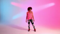 How to Do Combo Dance Moves for an Ab Workout Instructional Video