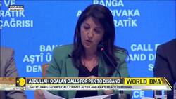 Kurdish Leader Calls On Followers To Disarm, Potentially Ending Insurgency With Turkey News Clip