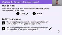 Researching the threats to the polar regions Instructional Video