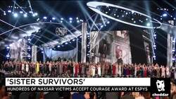 26th Annual ESPYS Take on Sexual Harassment News Clip