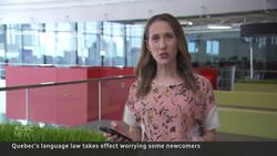 Quebec English speakers brace for impact of language law changes News Clip