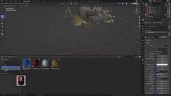 Blender to Unreal Engine - Become a Dungeon Prop Artist - Starting Our Torch Models Instructional Video