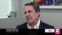 GM President: Cadillac Is Returning to Roots, While Innovating for Electric Future News Clip