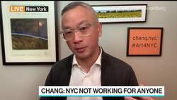 Mayoral Candidate Chang Says NYC Isn't Working for Anyone News Clip