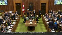 Trudeau congratulates Trump but turbulent times lie ahead Instructional Video