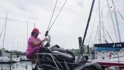 This Woman Sails With a Global Crew Instructional Video