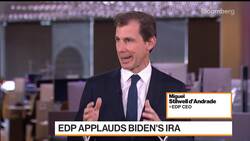 EDP CEO Says Europe Isn't Investing Enough in Renewable Energy News Clip