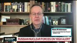 Putin's Nuclear Threat Is 'Normal' Russian Sabre-Rattling: Kristensen News Clip