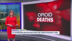 Overdose deaths fall again in Connecticut News Clip