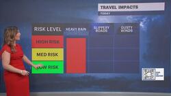 STORM WATCH: Coastal storm brings heavy rain and gusty winds to Long Island; flood watch in effect until Sunday News Clip