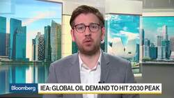 IEA Says Global Oil Demand to Hit Peak in 2030 News Clip