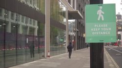 Department of Health and Social Care building News Clip