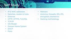 Becoming a Cyber Security Professional - A Beginner's Career Guide - Path 1 - College Student Instructional Video