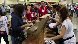 CLEAN : El Salvador leftists take early lead in po News Clip