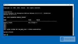 Oracle Database Administration from Zero to Hero - Practice - Managing Database Memory (Part 2 of 2) Instructional Video