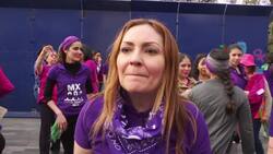 Femicide protest in Mexico on eve of Women's Day Instructional Video