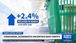 Consumers weary amid tariffs, market swings News Clip