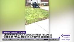 Video: Michigan Cop Knelt On Black Man's Back, Fatally Shot Him News Clip