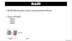 Complete Linux Training Course to Get Your Dream IT Job - RAID Instructional Video