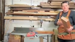 How to Square Lumber with a Jointer for Woodworking Instructional Video