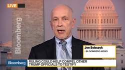 Trump Ex-Counsel McGahn Ordered by Judge to Testify to Congress News Clip