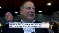 Fairfield community mourns First Selectman Bill Gerber News Clip